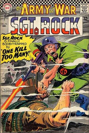 Our Army at War (1952) issue 174