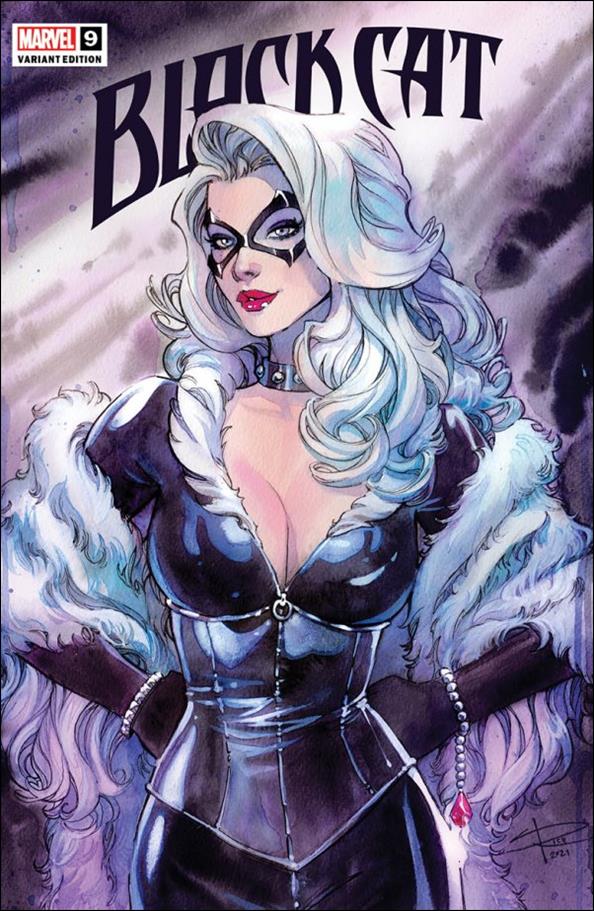 Black Cat (2021) issue 9-F Sabine Rich Unknown Comics Cover