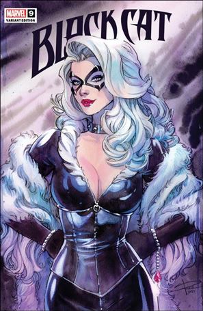 Black Cat (2021) issue 9-F Sabine Rich Unknown Comics Cover
