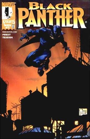 Black Panther (1998) issue 1-B Dynamic Forces Joe Quesada Cover 1/8000