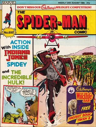 Spider-Man: Comics Weekly (UK) issue 650
