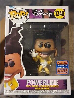 POP! Disney figure 1340 Powerline (2023 Wondrous Convention )