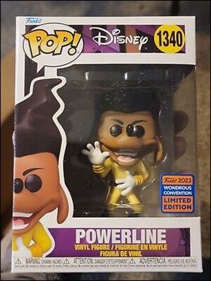 POP! Disney figure 1340 Powerline (2023 Wondrous Convention )