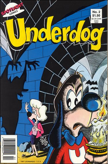 Underdog (1987) issue 2