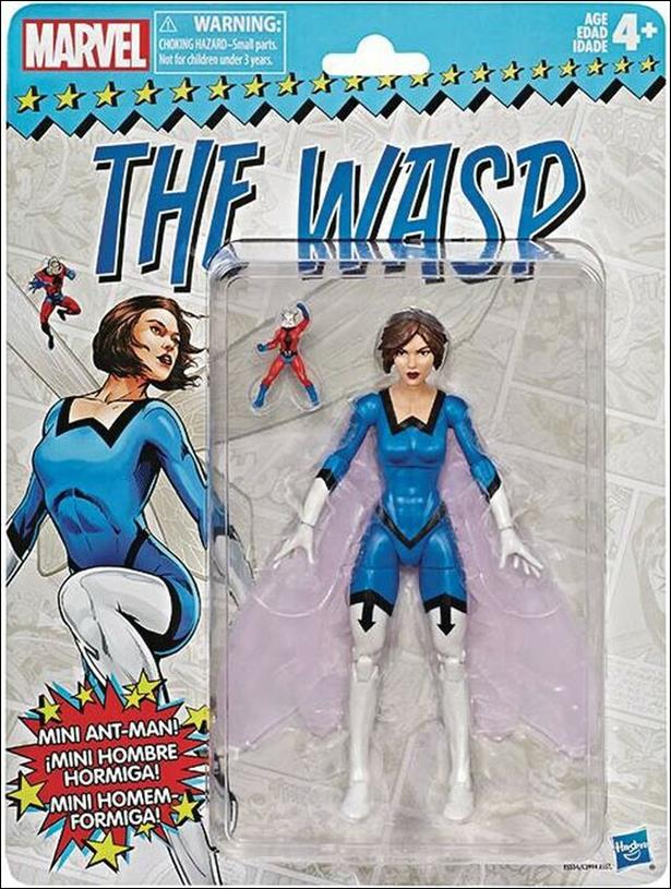 Marvel Legends Retro (Vintage Series) figure 12 Wasp