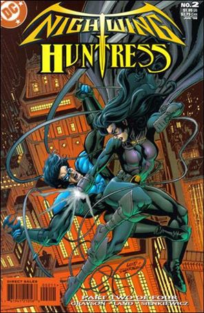 Nightwing and Huntress issue 2