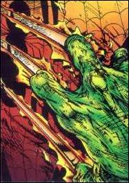 Spider-Man: The McFarlane Era (Base Set) card 12 Poison