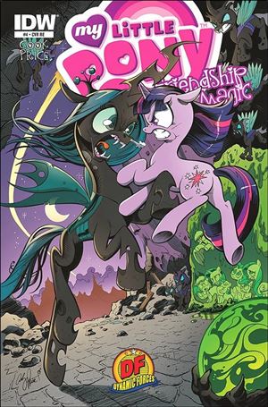 My Little Pony: Fiendship is Magic issue 4-C Andy Cook Dynamic Forces Cover 1/500