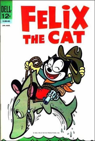 Felix the Cat (1962) issue 6