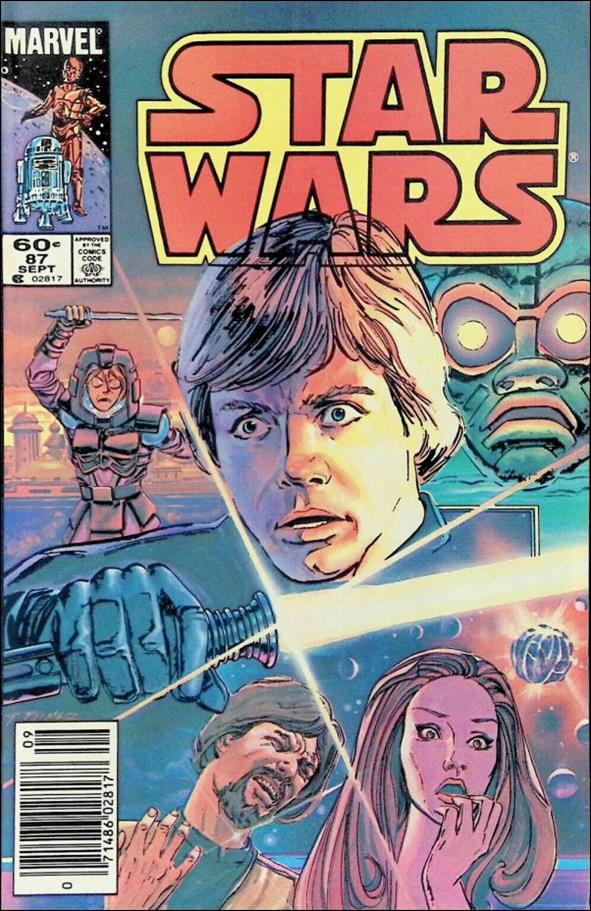 Star Wars (1977) issue 87-B Newsstand Cover