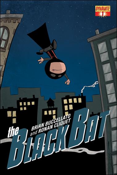 Black Bat (2013) issue 1-E Chris Eliopolos 1:10 Cute Cover