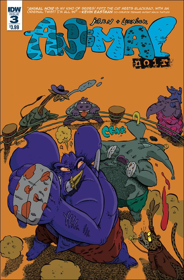 Animal Noir issue 3 Izar Lunacek Cover