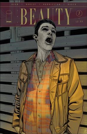 Beauty issue 7 Jeremy Haun Cover
