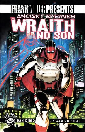 Ancient Enemies: The Wraith and Son Cover Image 1