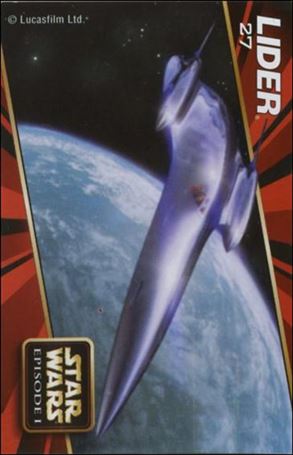Star Wars: Episode I The Phantom Menace Lider (Promo) card 27