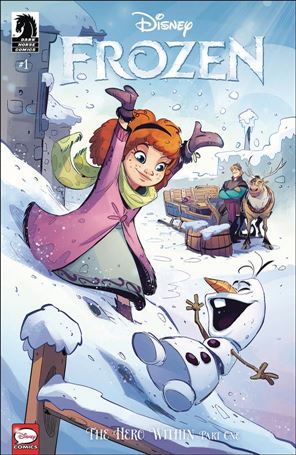 Disney Frozen: The Hero Within Cover Image 1