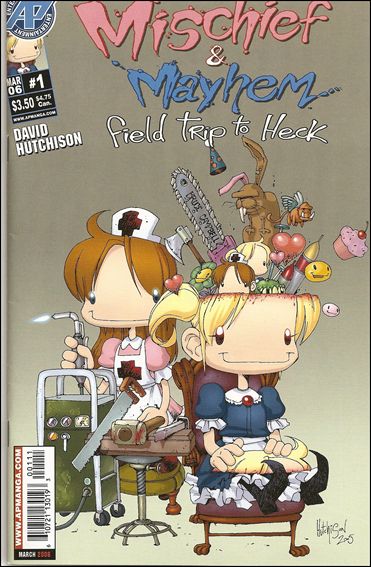 Mischief & Mayhem: Field Trip to Heck! issue 1