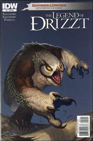 Dungeons & Dragons: The Legend of Drizzt: Neverwinter Tales issue 2-C Steve Prescott 1:10 Cover