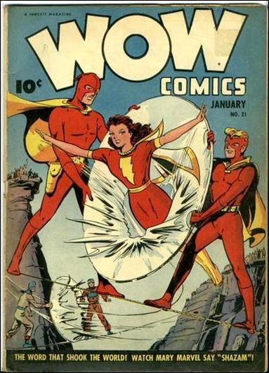 Wow Comics (1940) issue 21