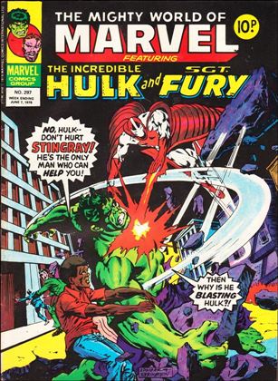 Mighty World of Marvel (UK) (1972) issue 297