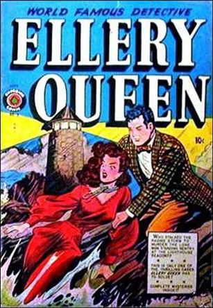 Ellery Queen Comics issue 3
