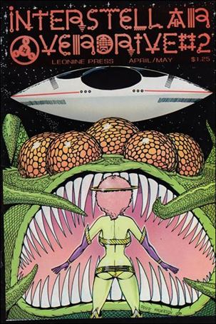 Interstellar Overdrive Cover Image 2