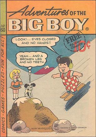 Adventures of the Big Boy issue 150-B West Coast Cover