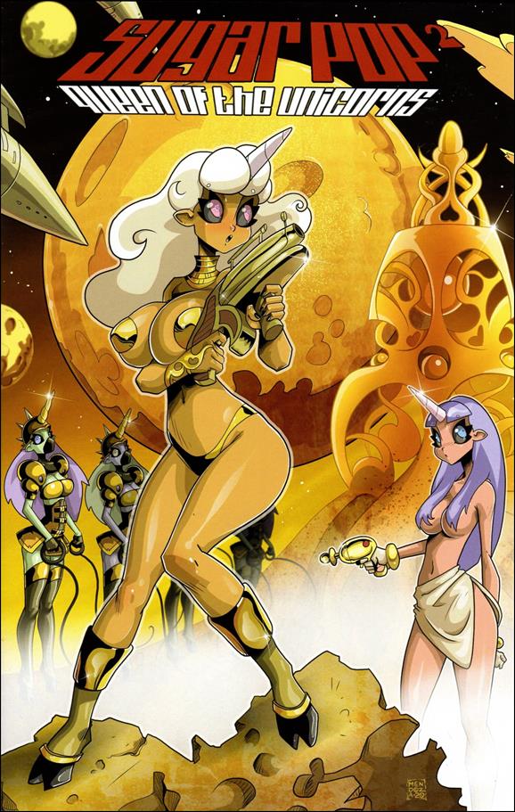 Sugar Pop issue 2 Dan Mendoza Homage Cover