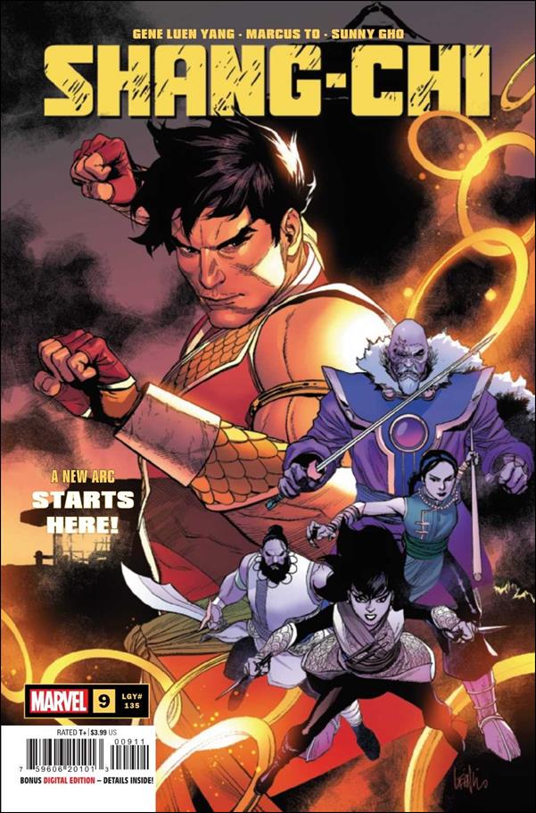 Shang-Chi (2021) issue 9 Leinil Francis Yu Cover