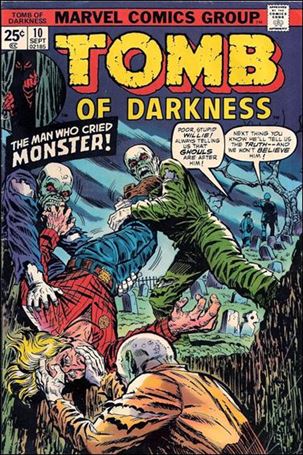Tomb of Darkness issue 10