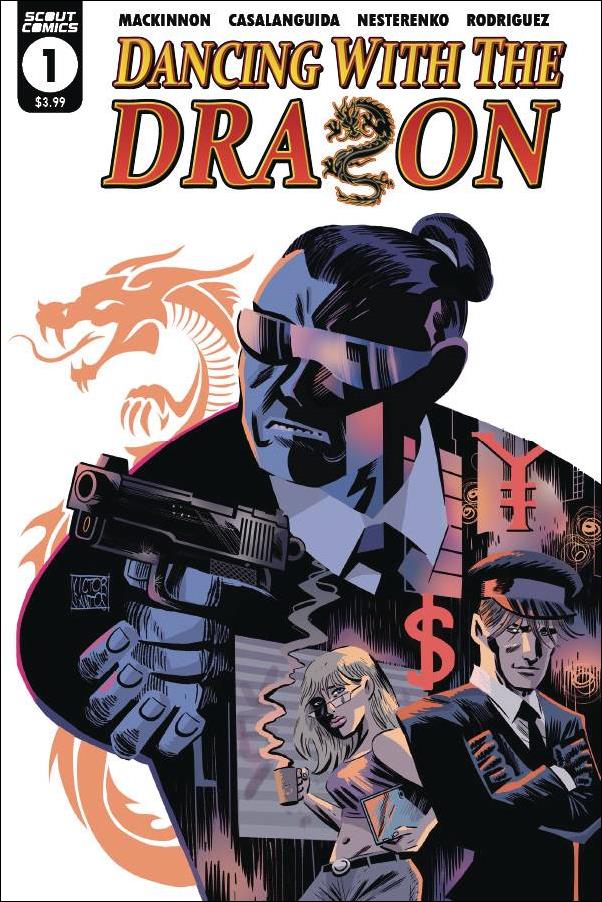 Dancing with the Dragon issue 1-B Victor Santos Cover