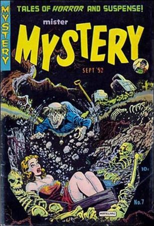 Mister Mystery issue 7.00