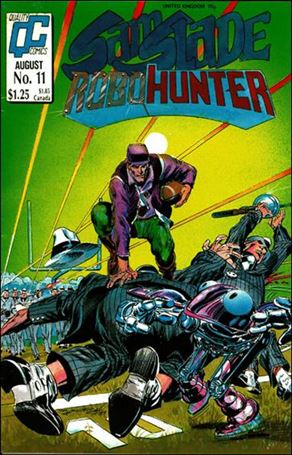 Sam Slade Robo Hunter (UK) issue 11