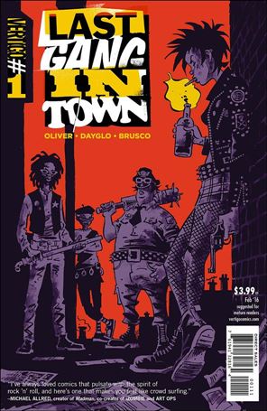 Last Gang in Town Cover Image 1