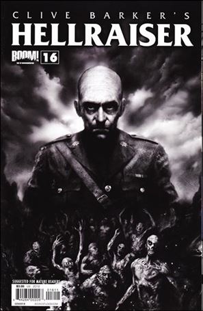 Clive Barker's Hellraiser (2011) issue 16-B Nick Percival Cover