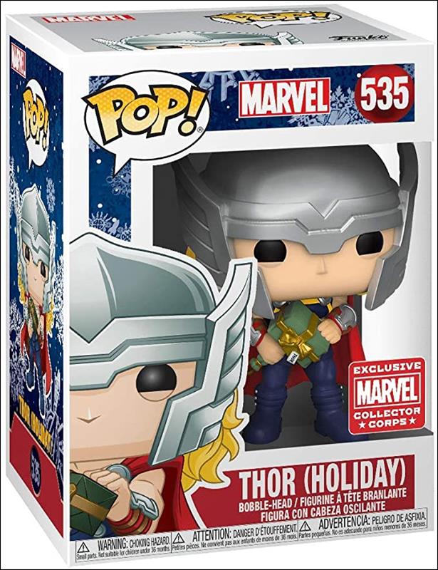 POP! Marvel figure 535 Thor (Holiday)