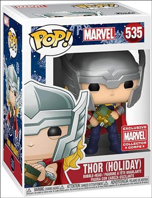 POP! Marvel figure 535 Thor (Holiday)