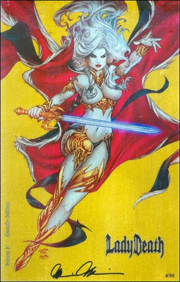 Lady Death: Echoes issue 1-I Metallic Edition 1/50