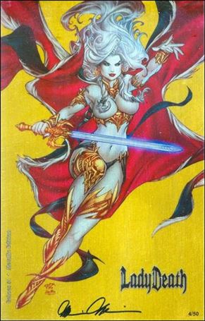 Lady Death: Echoes issue 1-I Metallic Edition 1/50