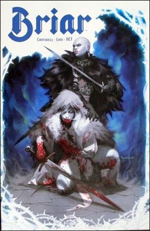 Briar issue 8-D Miguel Mercado FOC Reveal Cover