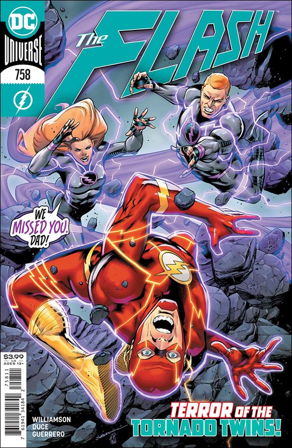 Flash (1959) issue 758 Rafa Sandoval Cover