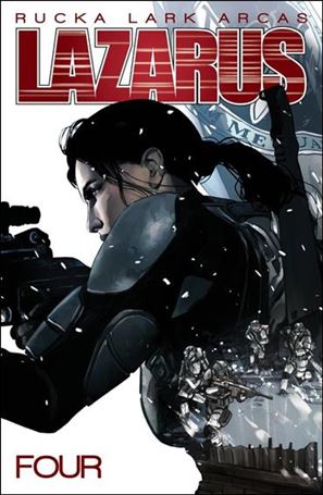 Lazarus issue 4 Poison