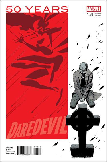Daredevil (2014) issue 1.50-E Marcos Martin Elektra Cover