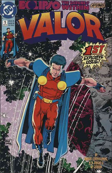 Valor (1992) issue 1