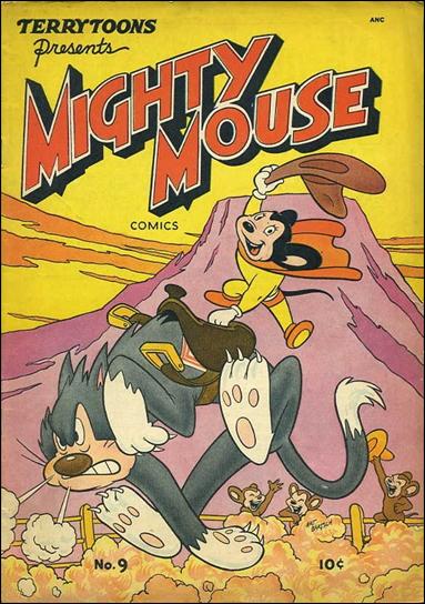 Mighty Mouse Comics issue 9