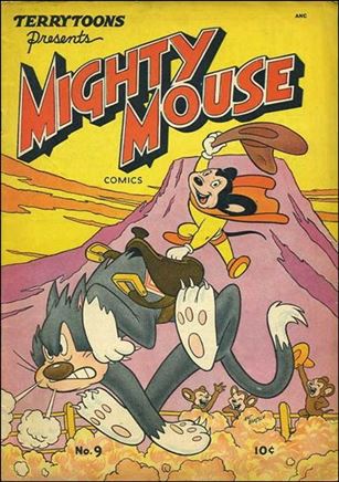 Mighty Mouse Comics issue 9