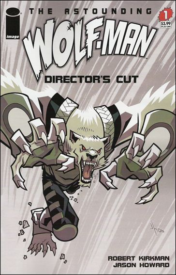 Astounding Wolf-Man issue 1-B Director's Cut Edition