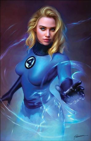 Fantastic Four (2025) issue 1-S Retailer Exclusive Shannon Maer Virgin Cover