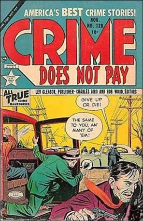 Crime Does Not Pay issue 128