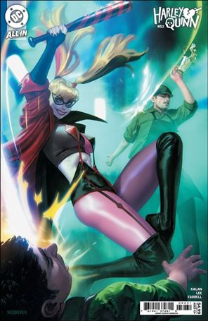 Harley Quinn (2021) issue 52-C Noobovich Cardstock Cover